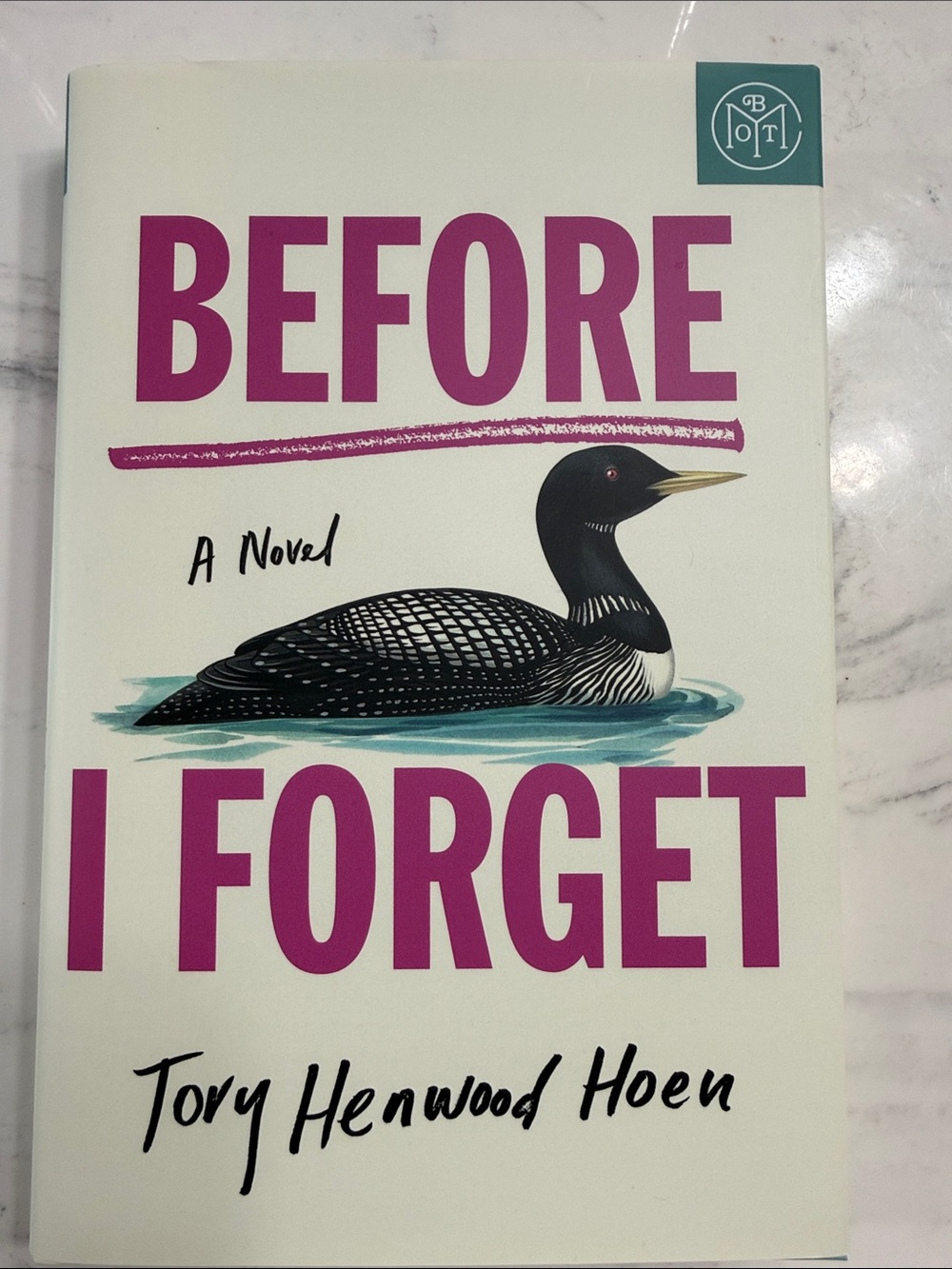 Before I Forget by Tory Henwood Hoen - Hardcover Book